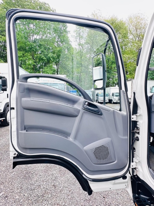 2018 ISUZU NQR 20FT BOX + LIFT GATE + SIDE DOOR 17995 GVW, available for sale in South Amboy, New Jersey | NJ Truck Spot. South Amboy, New Jersey 2018 ISUZU NQR 20FT BOX + LIFT GATE + SIDE DOOR 17995 GVW, available for sale in South Amboy, New Jersey | NJ Truck Spot. South Amboy, New Jersey