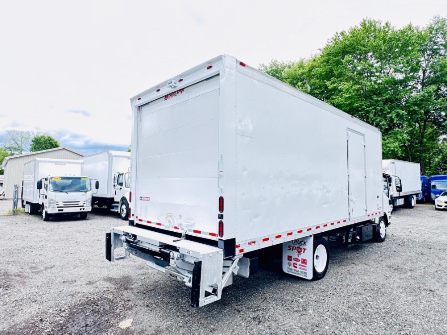 2018 ISUZU NQR 20FT BOX + LIFT GATE + SIDE DOOR 17995 GVW, available for sale in South Amboy, New Jersey | NJ Truck Spot. South Amboy, New Jersey 2018 ISUZU NQR 20FT BOX + LIFT GATE + SIDE DOOR 17995 GVW, available for sale in South Amboy, New Jersey | NJ Truck Spot. South Amboy, New Jersey