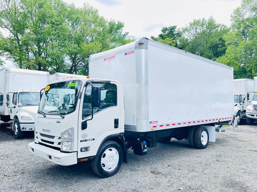 2018 ISUZU NQR 20FT BOX + LIFT GATE + SIDE DOOR 17995 GVW, available for sale in South Amboy, New Jersey | NJ Truck Spot. South Amboy, New Jersey 2018 ISUZU NQR 20FT BOX + LIFT GATE + SIDE DOOR 17995 GVW, available for sale in South Amboy, New Jersey | NJ Truck Spot. South Amboy, New Jersey