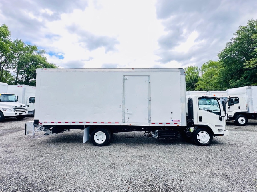2018 ISUZU NQR 20FT BOX + LIFT GATE + SIDE DOOR 17995 GVW, available for sale in South Amboy, New Jersey | NJ Truck Spot. South Amboy, New Jersey 2018 ISUZU NQR 20FT BOX + LIFT GATE + SIDE DOOR 17995 GVW, available for sale in South Amboy, New Jersey | NJ Truck Spot. South Amboy, New Jersey