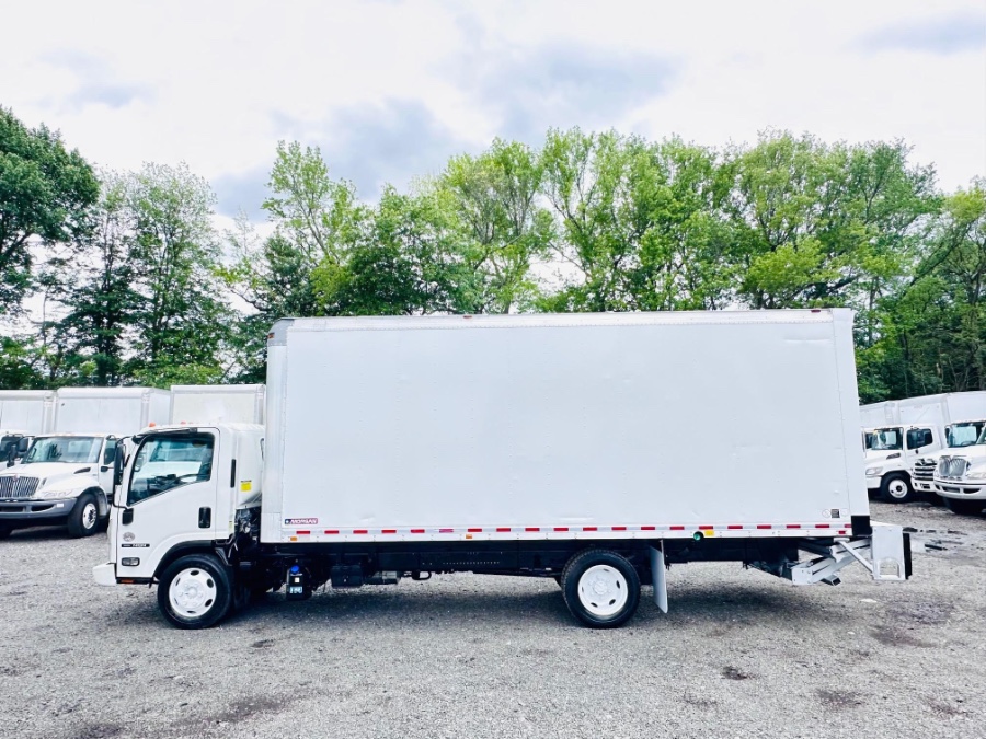 2018 ISUZU NQR 20FT BOX + LIFT GATE + SIDE DOOR 17995 GVW, available for sale in South Amboy, New Jersey | NJ Truck Spot. South Amboy, New Jersey 2018 ISUZU NQR 20FT BOX + LIFT GATE + SIDE DOOR 17995 GVW, available for sale in South Amboy, New Jersey | NJ Truck Spot. South Amboy, New Jersey