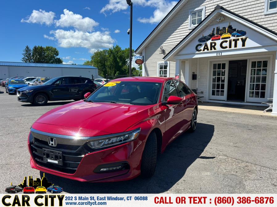 Used 2018 Honda Accord Sedan in East Windsor, Connecticut | Car City LLC. East Windsor, Connecticut