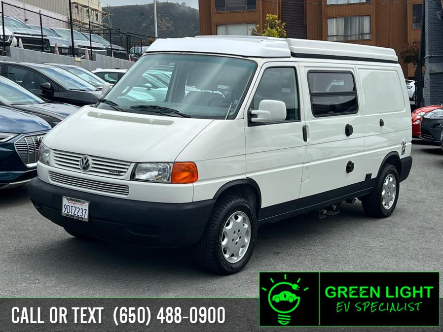 2000 Volkswagen EuroVan MV Camper, available for sale in Daly City, California | Green Light Auto Wholesale. Daly City, California