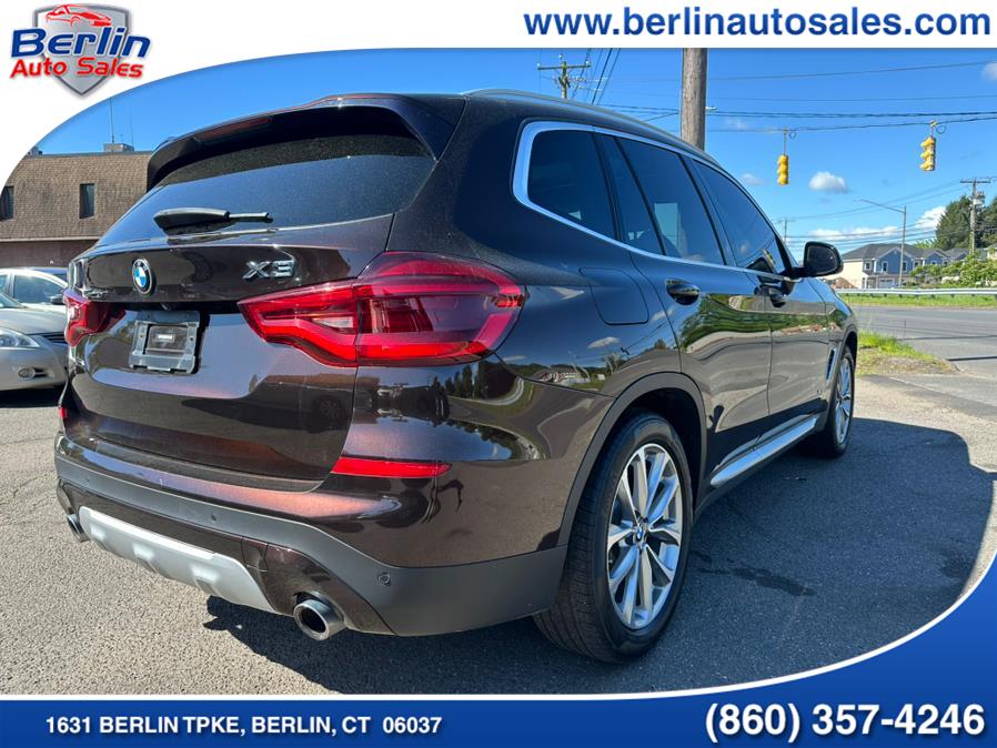 2018 BMW X3 xDrive30i Sports Activity Vehicle, available for sale in Berlin, Connecticut | Berlin Auto Sales LLC. Berlin, Connecticut 2018 BMW X3 xDrive30i Sports Activity Vehicle, available for sale in Berlin, Connecticut | Berlin Auto Sales LLC. Berlin, Connecticut