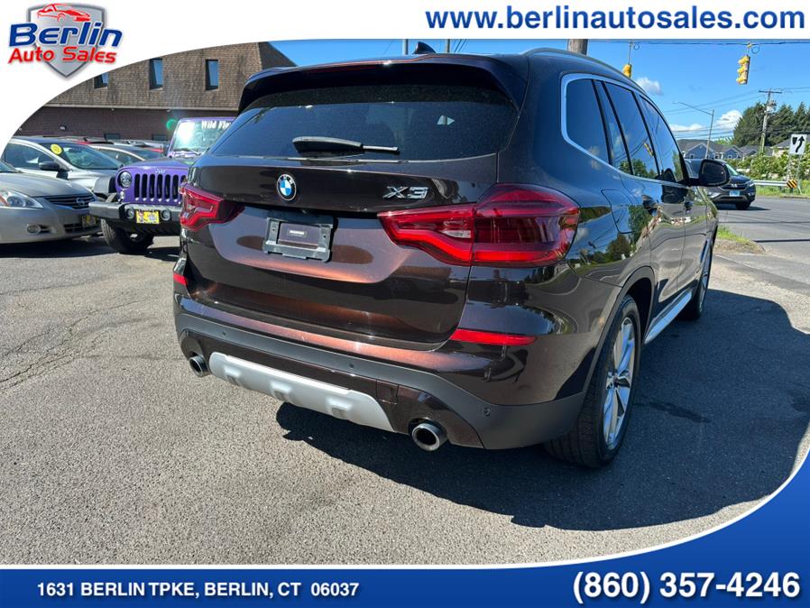 2018 BMW X3 xDrive30i Sports Activity Vehicle, available for sale in Berlin, Connecticut | Berlin Auto Sales LLC. Berlin, Connecticut 2018 BMW X3 xDrive30i Sports Activity Vehicle, available for sale in Berlin, Connecticut | Berlin Auto Sales LLC. Berlin, Connecticut