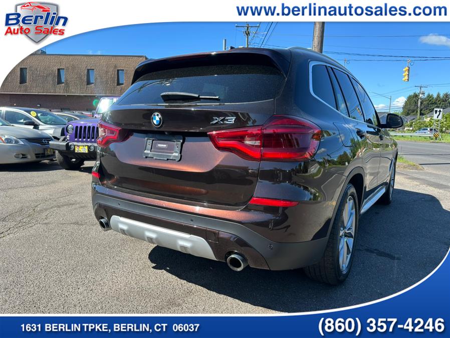 2018 BMW X3 xDrive30i Sports Activity Vehicle, available for sale in Berlin, Connecticut | Berlin Auto Sales LLC. Berlin, Connecticut 2018 BMW X3 xDrive30i Sports Activity Vehicle, available for sale in Berlin, Connecticut | Berlin Auto Sales LLC. Berlin, Connecticut