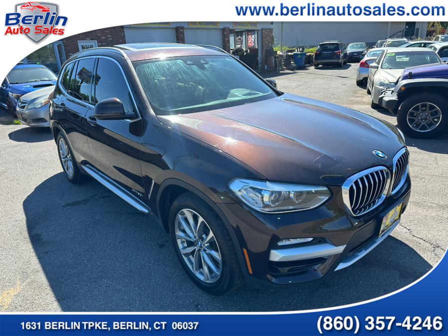 2018 BMW X3 xDrive30i Sports Activity Vehicle, available for sale in Berlin, Connecticut | Berlin Auto Sales LLC. Berlin, Connecticut 2018 BMW X3 xDrive30i Sports Activity Vehicle, available for sale in Berlin, Connecticut | Berlin Auto Sales LLC. Berlin, Connecticut