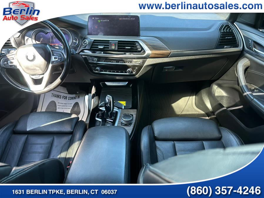 2018 BMW X3 xDrive30i Sports Activity Vehicle, available for sale in Berlin, Connecticut | Berlin Auto Sales LLC. Berlin, Connecticut 2018 BMW X3 xDrive30i Sports Activity Vehicle, available for sale in Berlin, Connecticut | Berlin Auto Sales LLC. Berlin, Connecticut