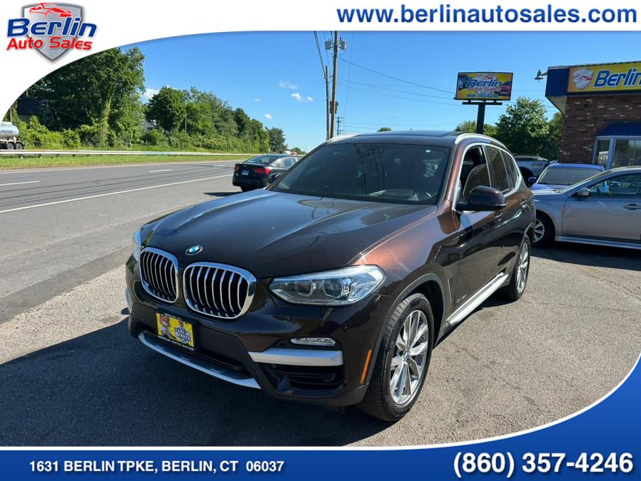 2018 BMW X3 xDrive30i Sports Activity Vehicle, available for sale in Berlin, Connecticut | Berlin Auto Sales LLC. Berlin, Connecticut 2018 BMW X3 xDrive30i Sports Activity Vehicle, available for sale in Berlin, Connecticut | Berlin Auto Sales LLC. Berlin, Connecticut