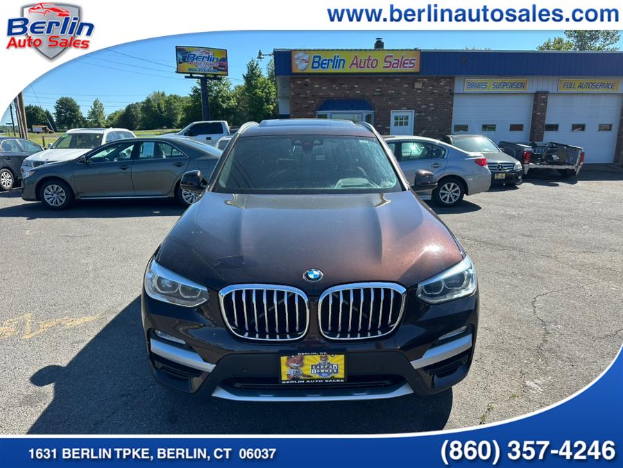 2018 BMW X3 xDrive30i Sports Activity Vehicle, available for sale in Berlin, Connecticut | Berlin Auto Sales LLC. Berlin, Connecticut 2018 BMW X3 xDrive30i Sports Activity Vehicle, available for sale in Berlin, Connecticut | Berlin Auto Sales LLC. Berlin, Connecticut