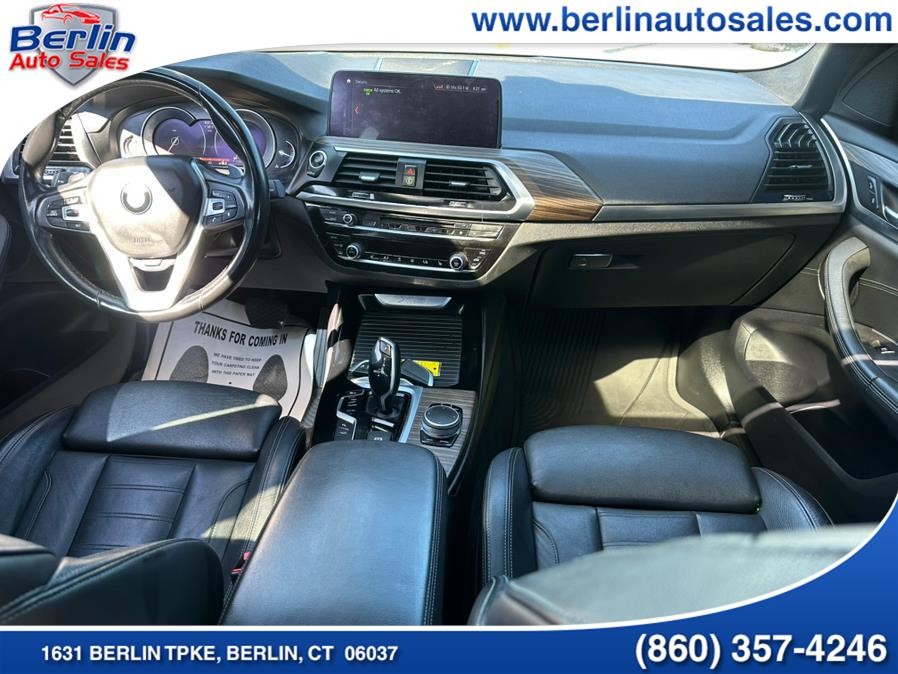 2018 BMW X3 xDrive30i Sports Activity Vehicle, available for sale in Berlin, Connecticut | Berlin Auto Sales LLC. Berlin, Connecticut 2018 BMW X3 xDrive30i Sports Activity Vehicle, available for sale in Berlin, Connecticut | Berlin Auto Sales LLC. Berlin, Connecticut