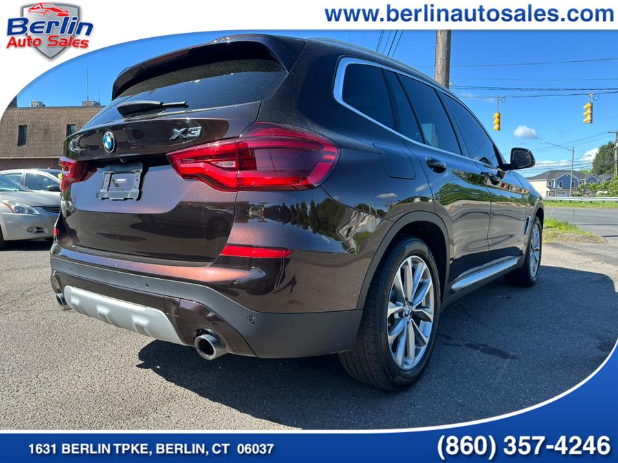 2018 BMW X3 xDrive30i Sports Activity Vehicle, available for sale in Berlin, Connecticut | Berlin Auto Sales LLC. Berlin, Connecticut 2018 BMW X3 xDrive30i Sports Activity Vehicle, available for sale in Berlin, Connecticut | Berlin Auto Sales LLC. Berlin, Connecticut