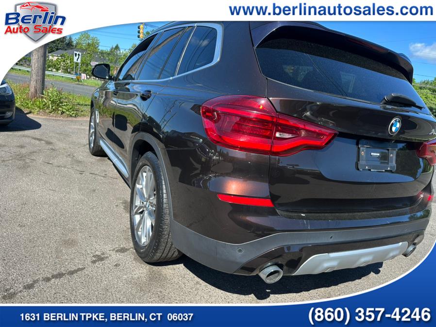 2018 BMW X3 xDrive30i Sports Activity Vehicle, available for sale in Berlin, Connecticut | Berlin Auto Sales LLC. Berlin, Connecticut 2018 BMW X3 xDrive30i Sports Activity Vehicle, available for sale in Berlin, Connecticut | Berlin Auto Sales LLC. Berlin, Connecticut
