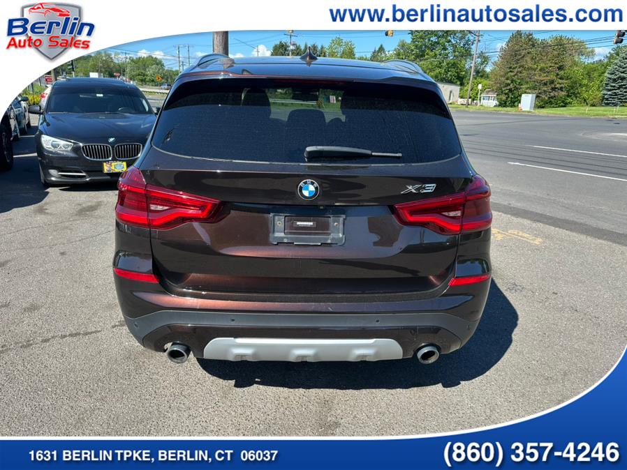 2018 BMW X3 xDrive30i Sports Activity Vehicle, available for sale in Berlin, Connecticut | Berlin Auto Sales LLC. Berlin, Connecticut 2018 BMW X3 xDrive30i Sports Activity Vehicle, available for sale in Berlin, Connecticut | Berlin Auto Sales LLC. Berlin, Connecticut