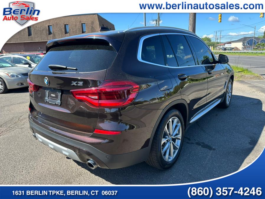 2018 BMW X3 xDrive30i Sports Activity Vehicle, available for sale in Berlin, Connecticut | Berlin Auto Sales LLC. Berlin, Connecticut 2018 BMW X3 xDrive30i Sports Activity Vehicle, available for sale in Berlin, Connecticut | Berlin Auto Sales LLC. Berlin, Connecticut
