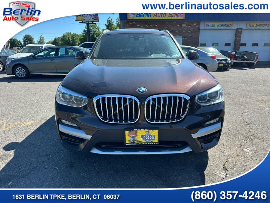 2018 BMW X3 xDrive30i Sports Activity Vehicle, available for sale in Berlin, Connecticut | Berlin Auto Sales LLC. Berlin, Connecticut 2018 BMW X3 xDrive30i Sports Activity Vehicle, available for sale in Berlin, Connecticut | Berlin Auto Sales LLC. Berlin, Connecticut