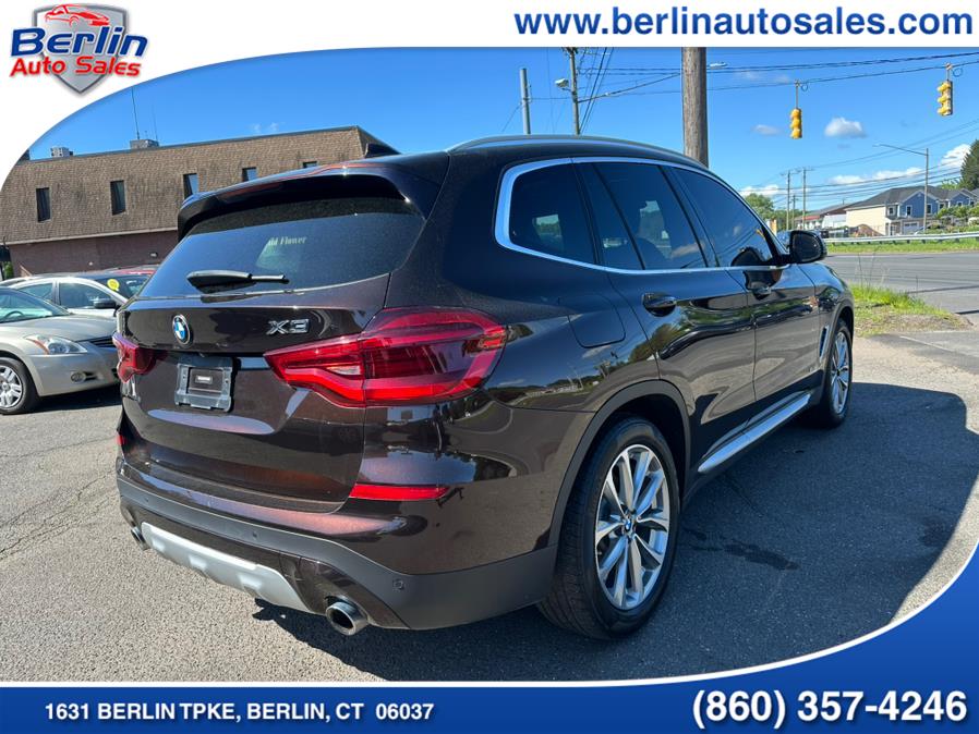 2018 BMW X3 xDrive30i Sports Activity Vehicle, available for sale in Berlin, Connecticut | Berlin Auto Sales LLC. Berlin, Connecticut 2018 BMW X3 xDrive30i Sports Activity Vehicle, available for sale in Berlin, Connecticut | Berlin Auto Sales LLC. Berlin, Connecticut