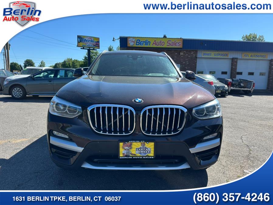 2018 BMW X3 xDrive30i Sports Activity Vehicle, available for sale in Berlin, Connecticut | Berlin Auto Sales LLC. Berlin, Connecticut 2018 BMW X3 xDrive30i Sports Activity Vehicle, available for sale in Berlin, Connecticut | Berlin Auto Sales LLC. Berlin, Connecticut