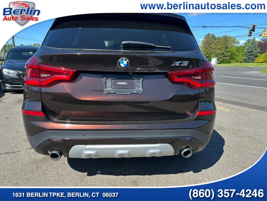 2018 BMW X3 xDrive30i Sports Activity Vehicle, available for sale in Berlin, Connecticut | Berlin Auto Sales LLC. Berlin, Connecticut 2018 BMW X3 xDrive30i Sports Activity Vehicle, available for sale in Berlin, Connecticut | Berlin Auto Sales LLC. Berlin, Connecticut