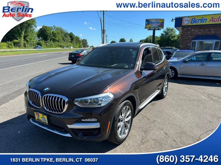 2018 BMW X3 xDrive30i Sports Activity Vehicle, available for sale in Berlin, Connecticut | Berlin Auto Sales LLC. Berlin, Connecticut 2018 BMW X3 xDrive30i Sports Activity Vehicle, available for sale in Berlin, Connecticut | Berlin Auto Sales LLC. Berlin, Connecticut