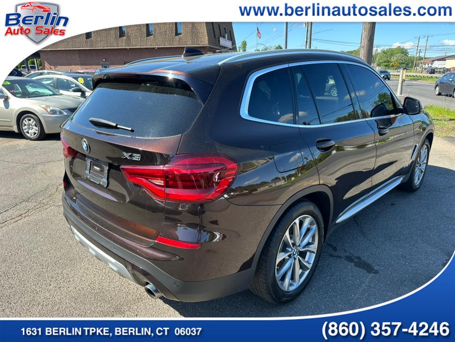 2018 BMW X3 xDrive30i Sports Activity Vehicle, available for sale in Berlin, Connecticut | Berlin Auto Sales LLC. Berlin, Connecticut 2018 BMW X3 xDrive30i Sports Activity Vehicle, available for sale in Berlin, Connecticut | Berlin Auto Sales LLC. Berlin, Connecticut