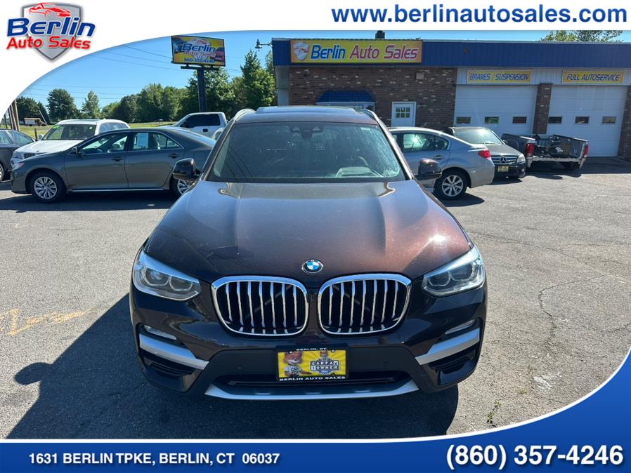 2018 BMW X3 xDrive30i Sports Activity Vehicle, available for sale in Berlin, Connecticut | Berlin Auto Sales LLC. Berlin, Connecticut 2018 BMW X3 xDrive30i Sports Activity Vehicle, available for sale in Berlin, Connecticut | Berlin Auto Sales LLC. Berlin, Connecticut