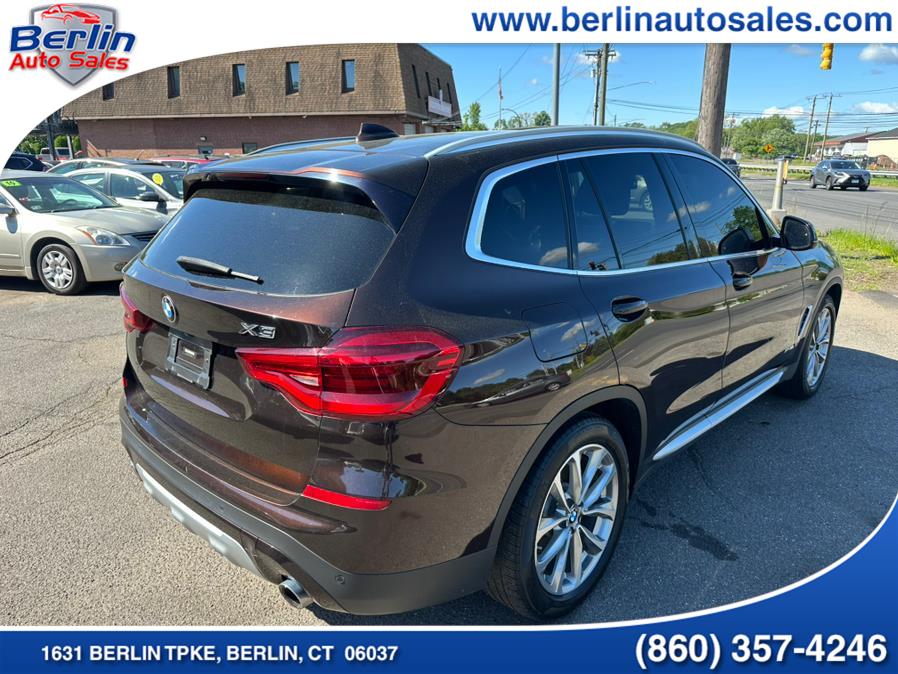 2018 BMW X3 xDrive30i Sports Activity Vehicle, available for sale in Berlin, Connecticut | Berlin Auto Sales LLC. Berlin, Connecticut 2018 BMW X3 xDrive30i Sports Activity Vehicle, available for sale in Berlin, Connecticut | Berlin Auto Sales LLC. Berlin, Connecticut