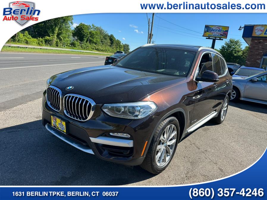 2018 BMW X3 xDrive30i Sports Activity Vehicle, available for sale in Berlin, Connecticut | Berlin Auto Sales LLC. Berlin, Connecticut 2018 BMW X3 xDrive30i Sports Activity Vehicle, available for sale in Berlin, Connecticut | Berlin Auto Sales LLC. Berlin, Connecticut