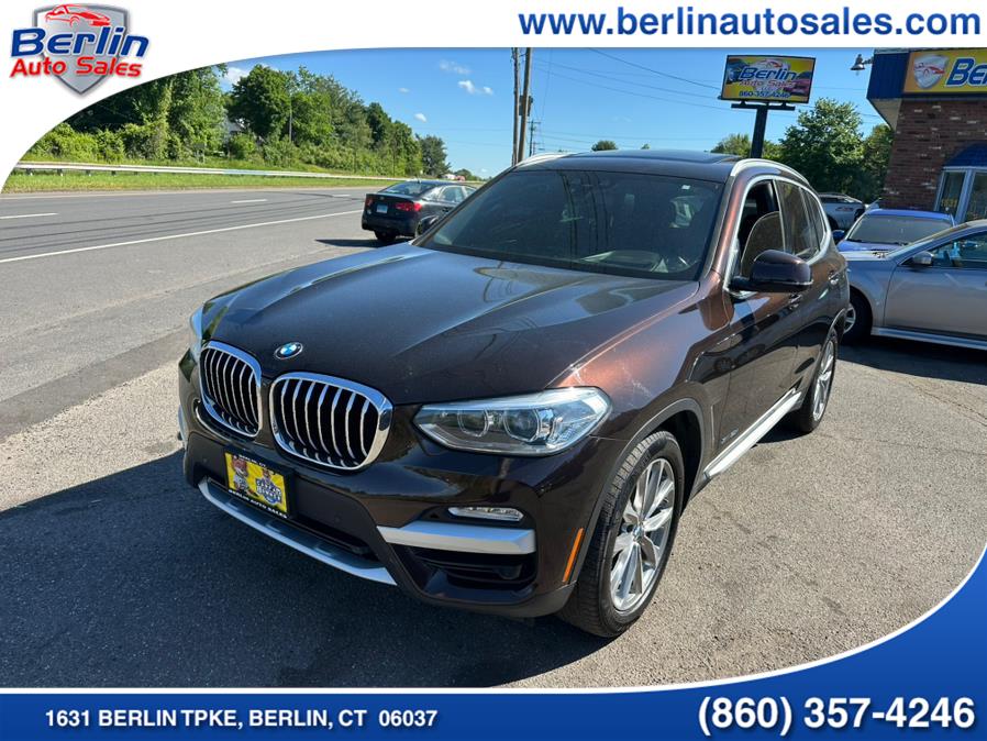 2018 BMW X3 xDrive30i Sports Activity Vehicle, available for sale in Berlin, Connecticut | Berlin Auto Sales LLC. Berlin, Connecticut 2018 BMW X3 xDrive30i Sports Activity Vehicle, available for sale in Berlin, Connecticut | Berlin Auto Sales LLC. Berlin, Connecticut
