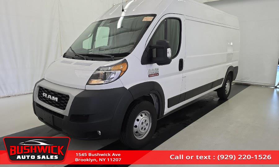 2021 Ram ProMaster Cargo Van 2500 High Roof 159" WB, available for sale in Brooklyn, New York | Bushwick Auto Sales LLC. Brooklyn, New York 2021 Ram ProMaster Cargo Van 2500 High Roof 159" WB, available for sale in Brooklyn, New York | Bushwick Auto Sales LLC. Brooklyn, New York