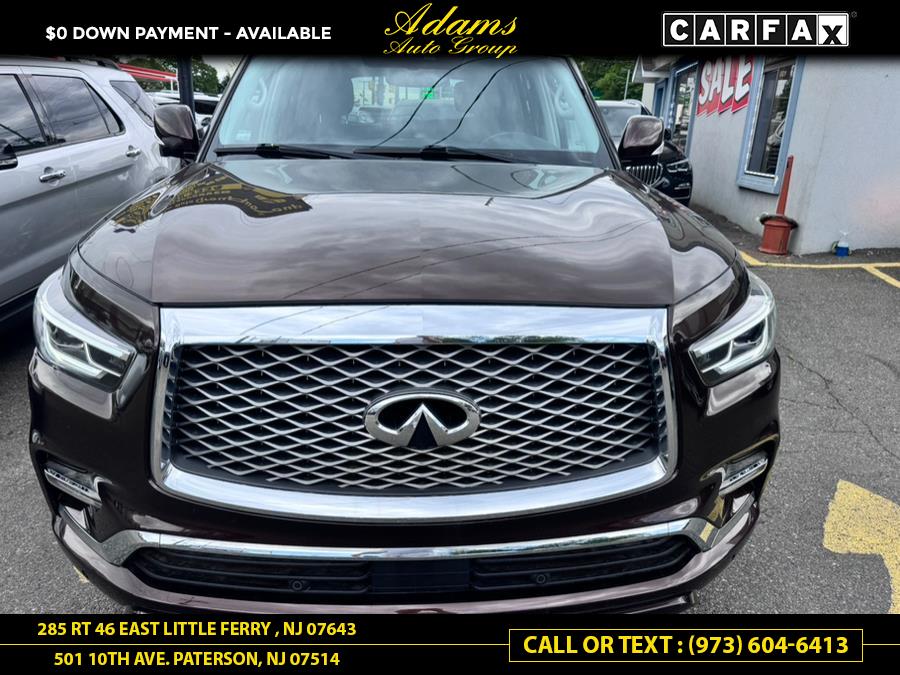 2019 INFINITI QX80 LUXE AWD, available for sale in Little Ferry , New Jersey | Adams Auto Group . Little Ferry , New Jersey 2019 INFINITI QX80 LUXE AWD, available for sale in Little Ferry , New Jersey | Adams Auto Group . Little Ferry , New Jersey