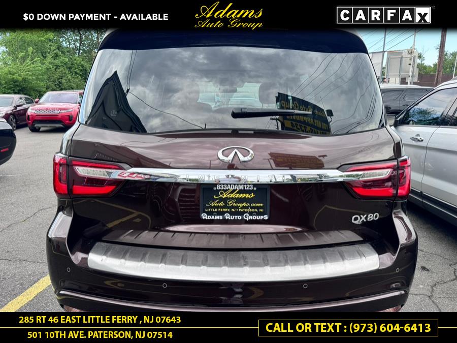 2019 INFINITI QX80 LUXE AWD, available for sale in Little Ferry , New Jersey | Adams Auto Group . Little Ferry , New Jersey 2019 INFINITI QX80 LUXE AWD, available for sale in Little Ferry , New Jersey | Adams Auto Group . Little Ferry , New Jersey