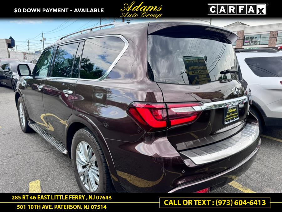 2019 INFINITI QX80 LUXE AWD, available for sale in Little Ferry , New Jersey | Adams Auto Group . Little Ferry , New Jersey 2019 INFINITI QX80 LUXE AWD, available for sale in Little Ferry , New Jersey | Adams Auto Group . Little Ferry , New Jersey
