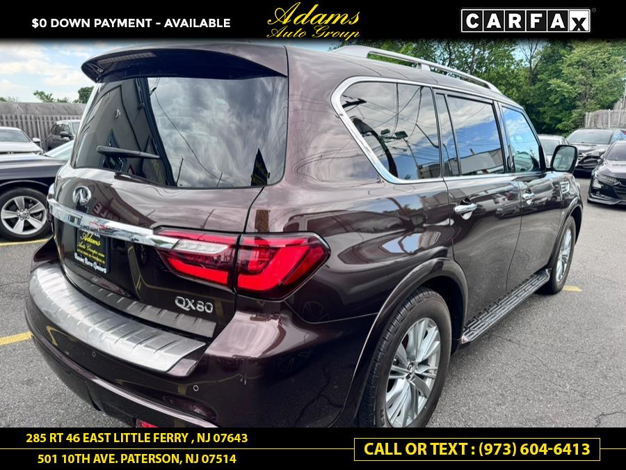 2019 INFINITI QX80 LUXE AWD, available for sale in Little Ferry , New Jersey | Adams Auto Group . Little Ferry , New Jersey 2019 INFINITI QX80 LUXE AWD, available for sale in Little Ferry , New Jersey | Adams Auto Group . Little Ferry , New Jersey
