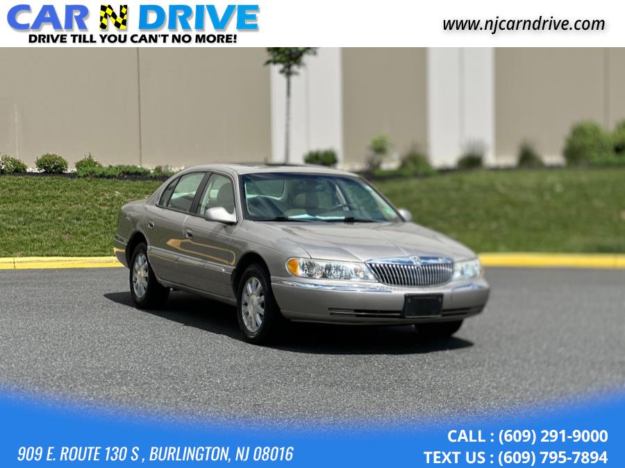 2002 Lincoln Continental Continental, available for sale in Hempstead, New York | VIP Auto Credit Express. Hempstead, New York 2002 Lincoln Continental Continental, available for sale in Hempstead, New York | VIP Auto Credit Express. Hempstead, New York