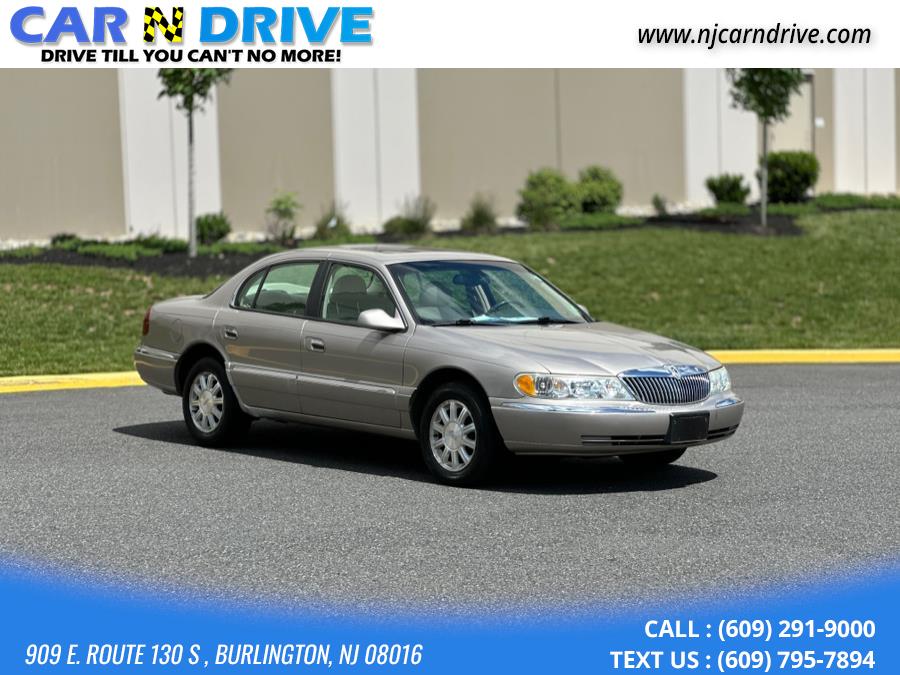 2002 Lincoln Continental Continental, available for sale in Hempstead, New York | VIP Auto Credit Express. Hempstead, New York 2002 Lincoln Continental Continental, available for sale in Hempstead, New York | VIP Auto Credit Express. Hempstead, New York