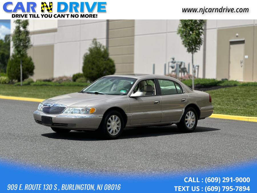 2002 Lincoln Continental Continental, available for sale in Hempstead, New York | VIP Auto Credit Express. Hempstead, New York 2002 Lincoln Continental Continental, available for sale in Hempstead, New York | VIP Auto Credit Express. Hempstead, New York