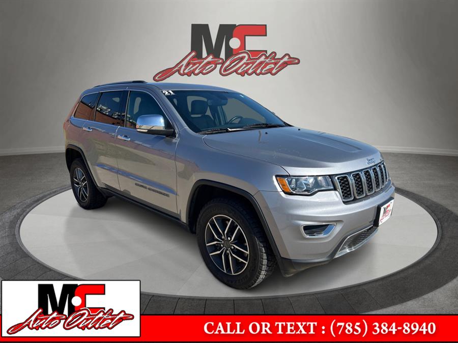 2021 Jeep Grand Cherokee Limited 4x4, available for sale in Colby, Kansas | M C Auto Outlet Inc. Colby, Kansas 2021 Jeep Grand Cherokee Limited 4x4, available for sale in Colby, Kansas | M C Auto Outlet Inc. Colby, Kansas