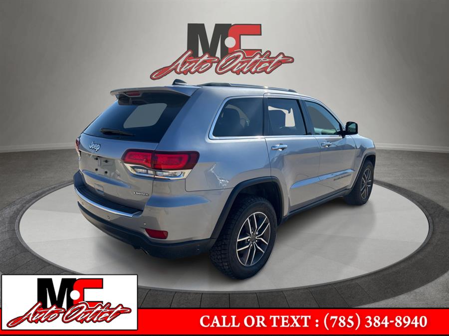 2021 Jeep Grand Cherokee Limited 4x4, available for sale in Colby, Kansas | M C Auto Outlet Inc. Colby, Kansas 2021 Jeep Grand Cherokee Limited 4x4, available for sale in Colby, Kansas | M C Auto Outlet Inc. Colby, Kansas