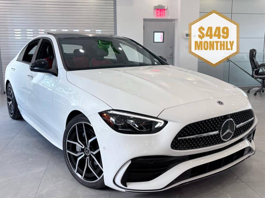 2023 Mercedes-Benz C-Class C 300 4MATIC Sedan, available for sale in Franklin Square, New York | C Rich Cars. Franklin Square, New York