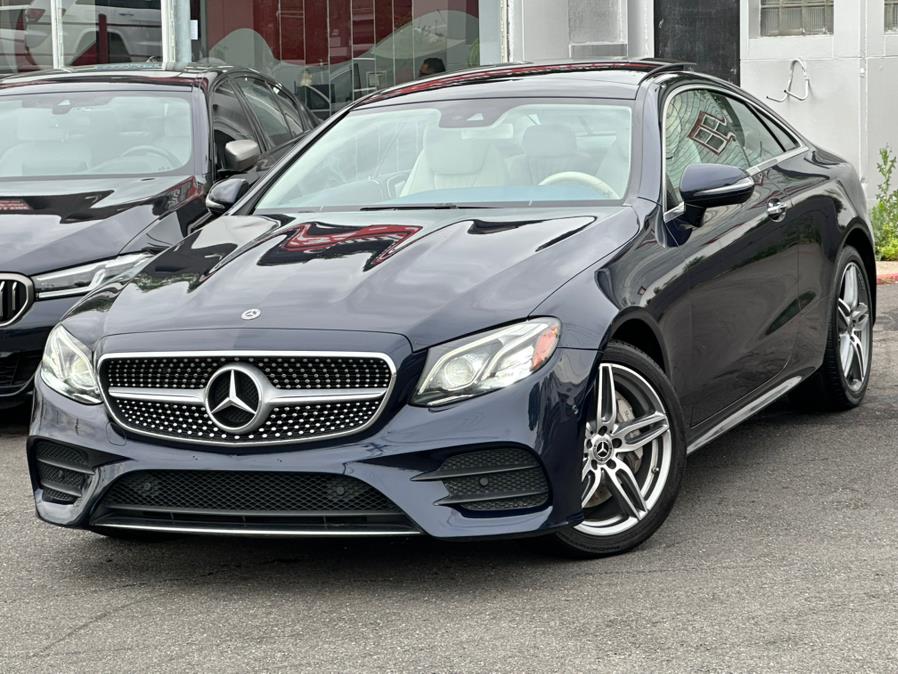 2018 Mercedes-Benz E-Class E 400 4MATIC Coupe, available for sale in Hillside, New Jersey | Champion Auto Hillside. Hillside, New Jersey 2018 Mercedes-Benz E-Class E 400 4MATIC Coupe, available for sale in Hillside, New Jersey | Champion Auto Hillside. Hillside, New Jersey