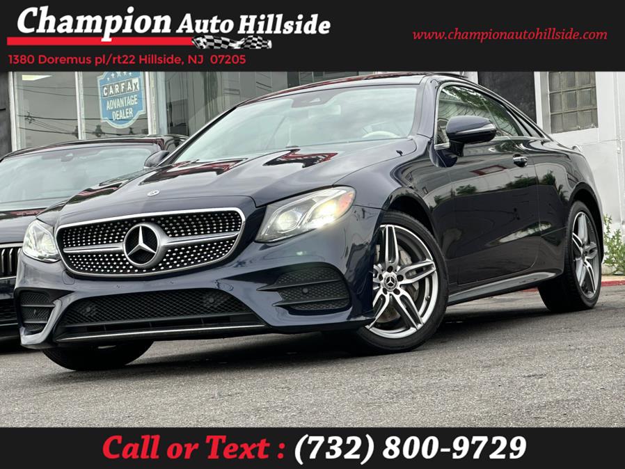 Used 2018 Mercedes-Benz E-Class in Hillside, New Jersey | Champion Auto Hillside. Hillside, New Jersey