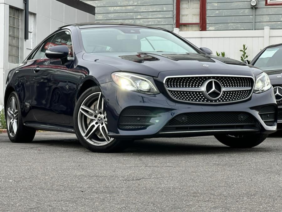 2018 Mercedes-Benz E-Class E 400 4MATIC Coupe, available for sale in Hillside, New Jersey | Champion Auto Hillside. Hillside, New Jersey 2018 Mercedes-Benz E-Class E 400 4MATIC Coupe, available for sale in Hillside, New Jersey | Champion Auto Hillside. Hillside, New Jersey