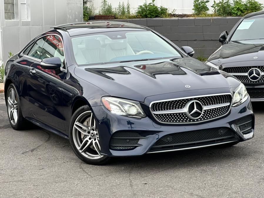 2018 Mercedes-Benz E-Class E 400 4MATIC Coupe, available for sale in Hillside, New Jersey | Champion Auto Hillside. Hillside, New Jersey 2018 Mercedes-Benz E-Class E 400 4MATIC Coupe, available for sale in Hillside, New Jersey | Champion Auto Hillside. Hillside, New Jersey