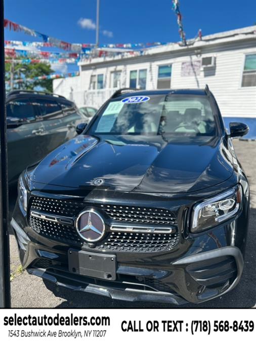 2021 Mercedes-Benz GLB GLB 250 4MATIC SUV, available for sale in Brooklyn, New York | Select Auto Dealers Corp. Brooklyn, New York 2021 Mercedes-Benz GLB GLB 250 4MATIC SUV, available for sale in Brooklyn, New York | Select Auto Dealers Corp. Brooklyn, New York