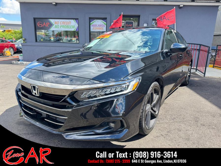 2022 Honda Accord Sedan Sport 1.5T CVT, available for sale in Linden, New Jersey | Car Zone. Linden, New Jersey 2022 Honda Accord Sedan Sport 1.5T CVT, available for sale in Linden, New Jersey | Car Zone. Linden, New Jersey