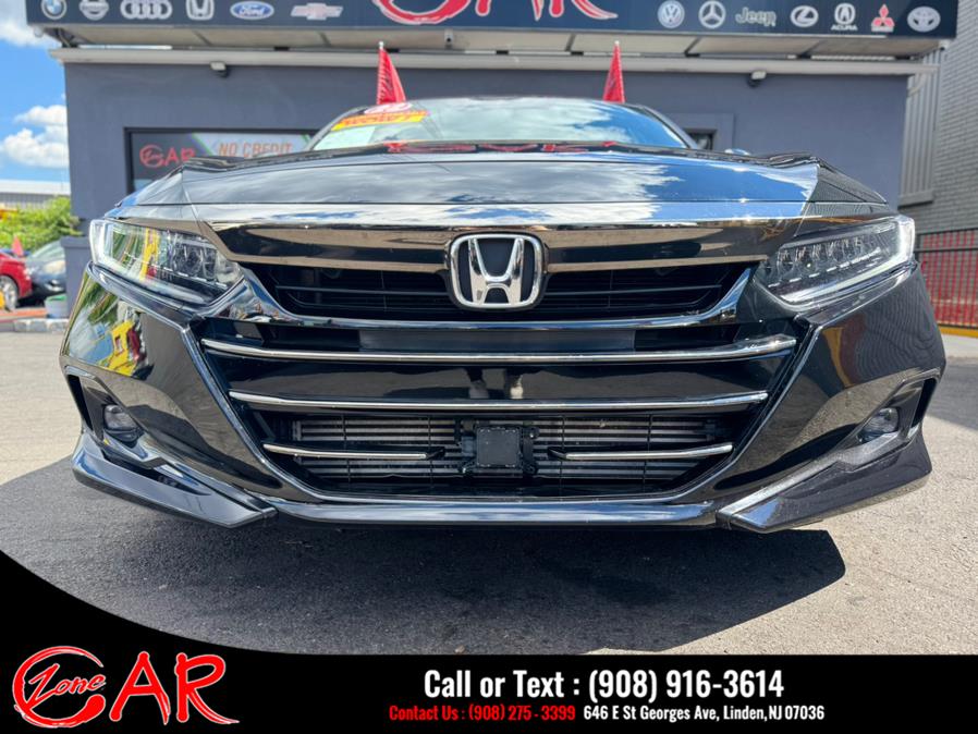 2022 Honda Accord Sedan Sport 1.5T CVT, available for sale in Linden, New Jersey | Car Zone. Linden, New Jersey 2022 Honda Accord Sedan Sport 1.5T CVT, available for sale in Linden, New Jersey | Car Zone. Linden, New Jersey