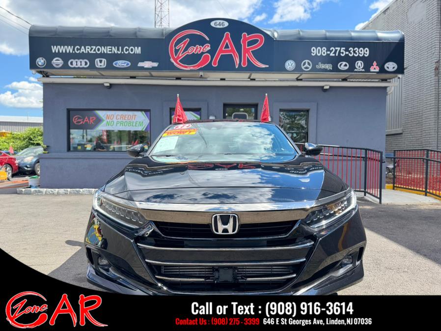 2022 Honda Accord Sedan Sport 1.5T CVT, available for sale in Linden, New Jersey | Car Zone. Linden, New Jersey 2022 Honda Accord Sedan Sport 1.5T CVT, available for sale in Linden, New Jersey | Car Zone. Linden, New Jersey