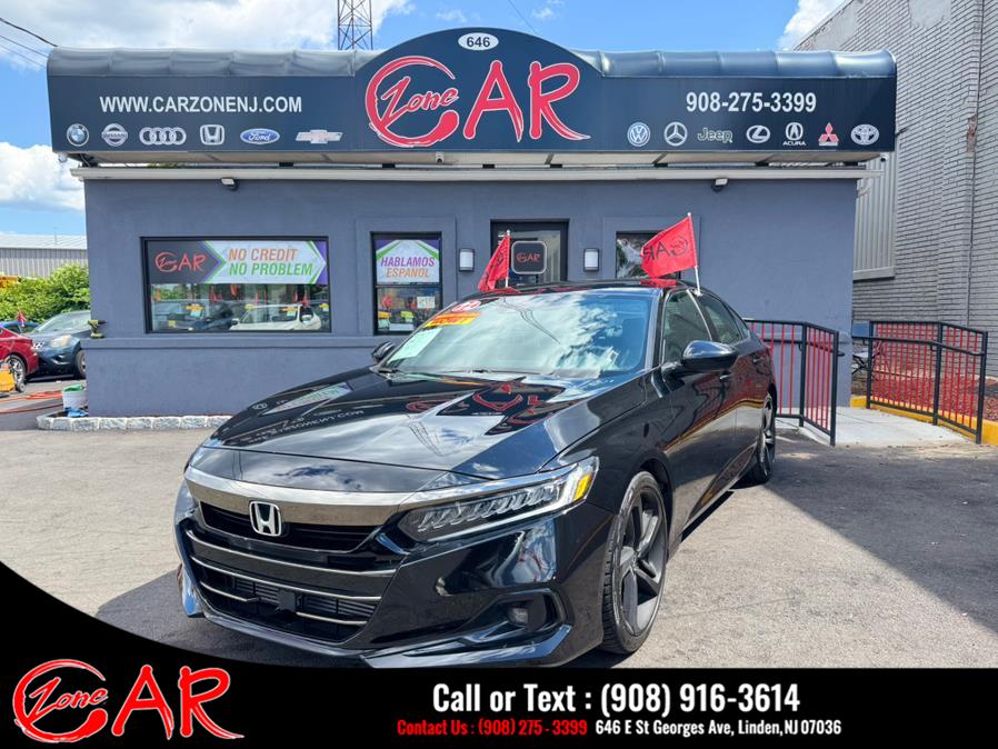 Used 2022 Honda Accord Sedan in Linden, New Jersey | Car Zone. Linden, New Jersey