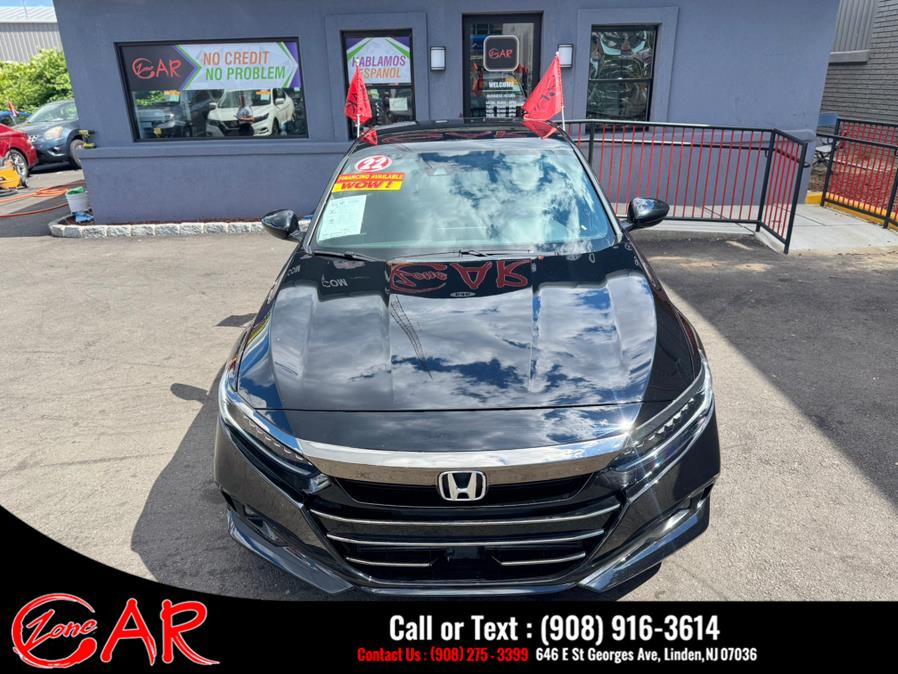 2022 Honda Accord Sedan Sport 1.5T CVT, available for sale in Linden, New Jersey | Car Zone. Linden, New Jersey 2022 Honda Accord Sedan Sport 1.5T CVT, available for sale in Linden, New Jersey | Car Zone. Linden, New Jersey